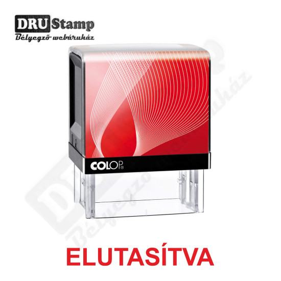 ELUTASÍTVA bélyegző ELUTASÍTVA bélyegző