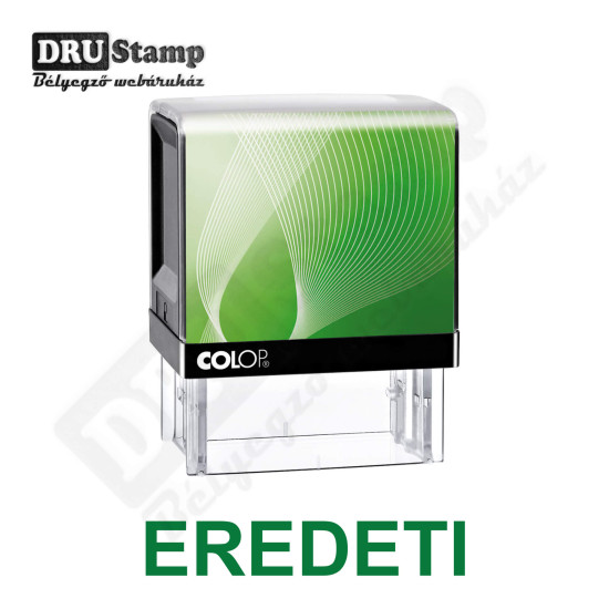 EREDETI bélyegző EREDETI bélyegző