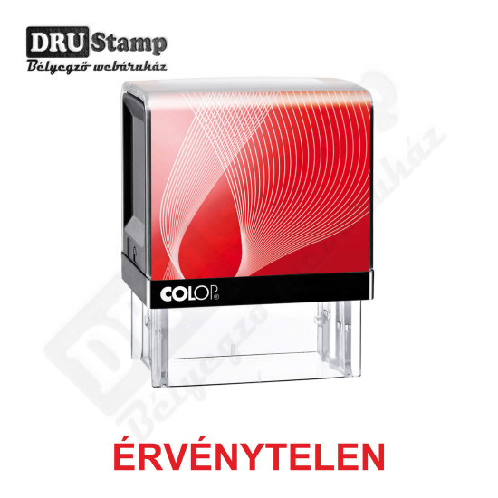 ÉRVÉNYTELEN bélyegző ÉRVÉNYTELEN bélyegző