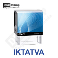 IKTATVA bélyegző