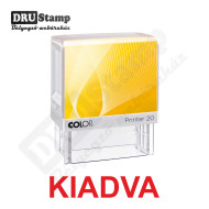 KIADVA bélyegző