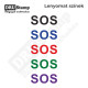 SOS bélyegző