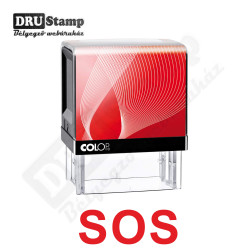 SOS bélyegző