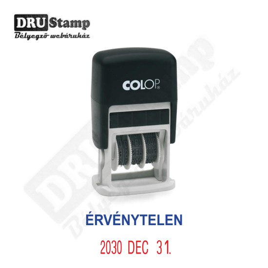 ÉRVÉNYTELEN dátum bélyegző ÉRVÉNYTELEN dátum bélyegző