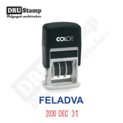 FELADVA dátum bélyegző