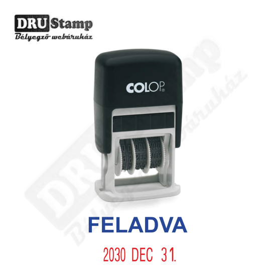 FELADVA dátum bélyegző FELADVA dátum bélyegző