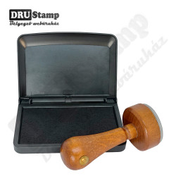 EX LIBRIS bélyegző - Baglyos V02 (Ø40mm) EX LIBRIS bélyegző - Baglyos V02 (Ø40mm)