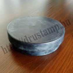 Ipari kör bélyegzőpárna Ø 100 mm