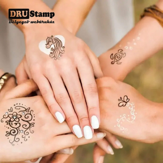 LaDot festékpárna szett (festékpárna + testfesték) LaDot festékpárna szett (festékpárna + testfesték)