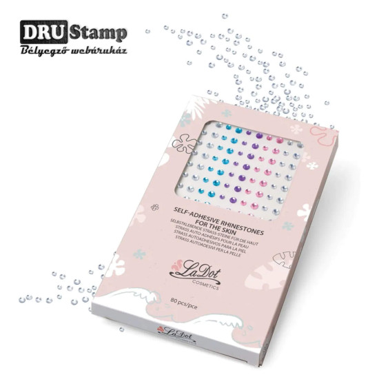 LaDot öntapadós strasszkő készlet LaDot öntapadós strasszkő készlet