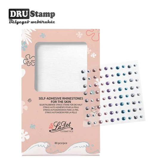 LaDot öntapadós strasszkő készlet LaDot öntapadós strasszkő készlet