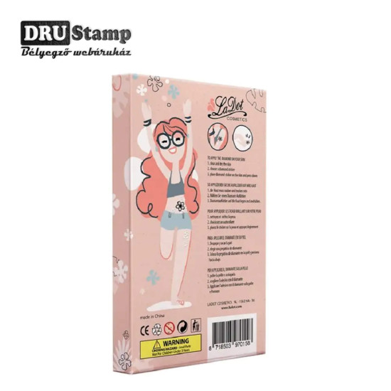 LaDot öntapadós strasszkő készlet LaDot öntapadós strasszkő készlet