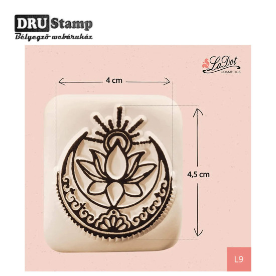 LaDot tetoválókő - Nagy méret "L" (kb 4x4,5cm)