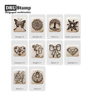 LaDot tetoválókő - Nagy méret "L" (kb 4x4,5cm)