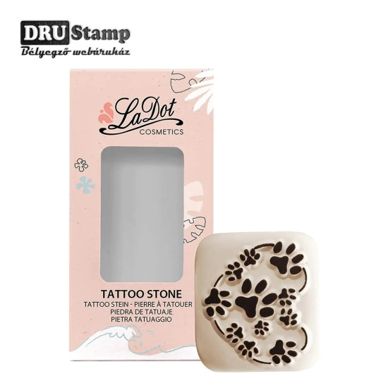 LaDot tetoválókő - Nagy méret "L" (kb 4x4,5cm)