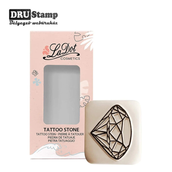 LaDot tetoválókő - Nagy méret "L" (kb 4x4,5cm)