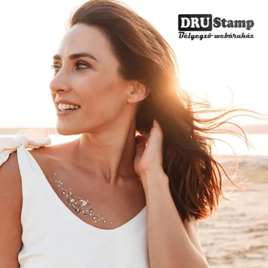 LaDot tetoválókő - Nagy méret "L" (kb 4x4,5cm)