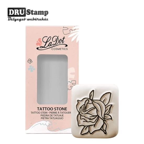LaDot tetoválókő - Nagy méret "L" (kb 4x4,5cm)