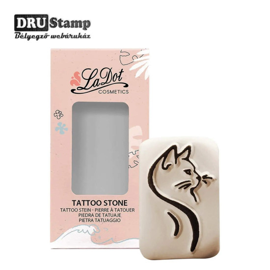 LaDot tetoválókő - Közepes méret "M" (kb 2,5x5cm)