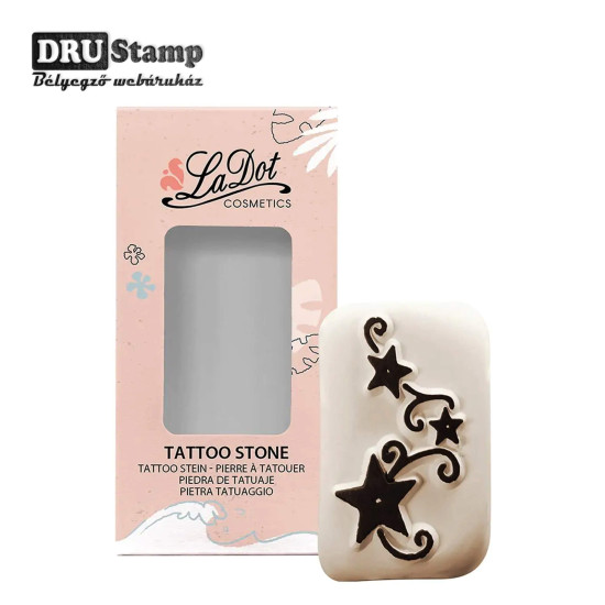 LaDot tetoválókő - Közepes méret "M" (kb 2,5x5cm)