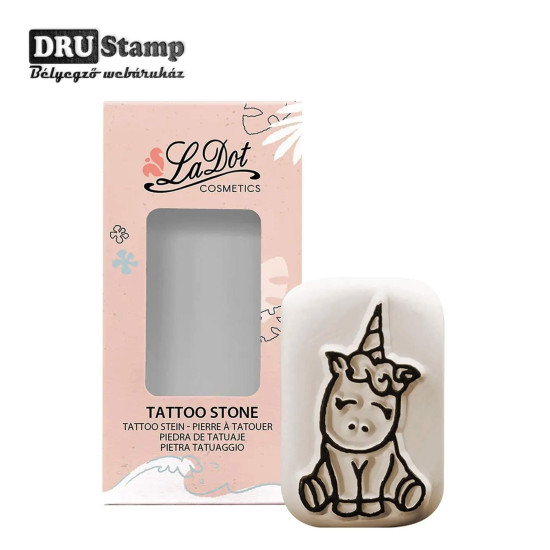 LaDot tetoválókő - Közepes méret "M" (kb 2,5x5cm)