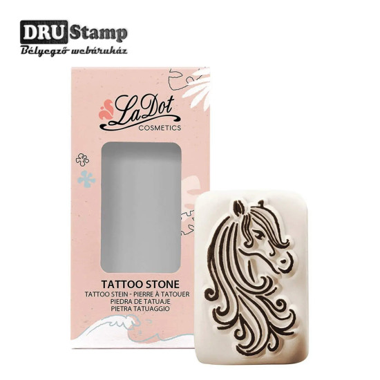 LaDot tetoválókő - Közepes méret "M" (kb 2,5x5cm)