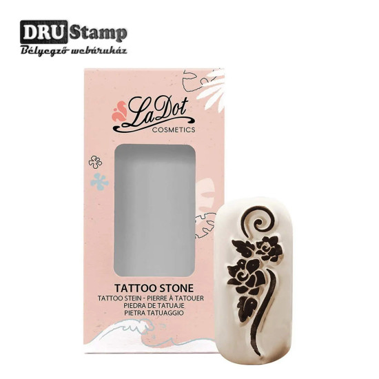 LaDot tetoválókő - Közepes méret "M" (kb 2,5x5cm)