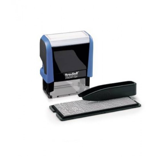 Trodat Typo Printy 4.0 4911 kirakós bélyegző (3 soros - 14x38 mm)