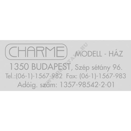 TRAXX Stampy 9013 bélyegző egyedi lenyomattal TRAXX Stampy 9013 bélyegző egyedi lenyomattal