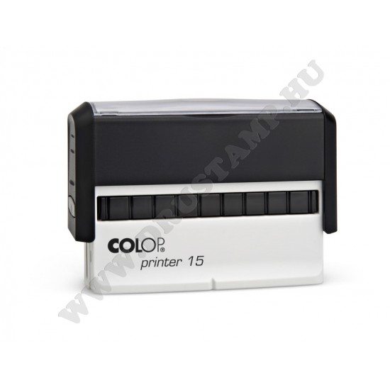 COLOP Printer 15 bélyegző egyedi lenyomattal (10x69 mm)