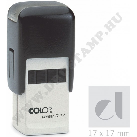 COLOP Printer Q17 bélyegző egyedi lenyomattal (17x17 mm)