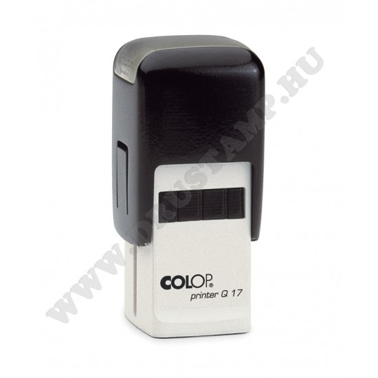 COLOP Printer Q17 bélyegző egyedi lenyomattal (17x17 mm)