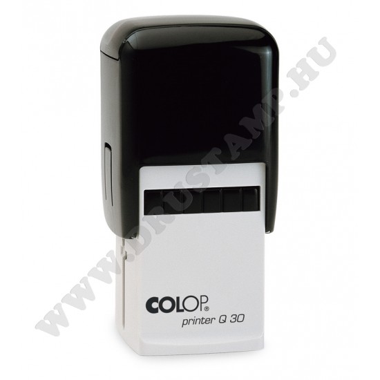 COLOP Printer Q30 bélyegző egyedi lenyomattal (30x30 mm)