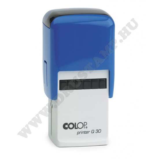 COLOP Printer Q30 bélyegző egyedi lenyomattal (30x30 mm)
