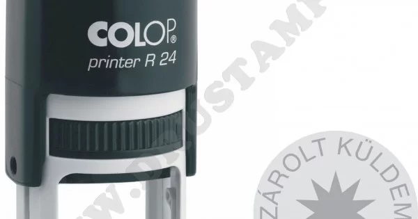 COLOP Printer R24 körbélyegző egyedi lenyomattal (31430)