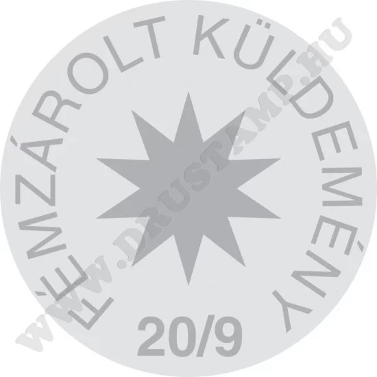 COLOP Printer R24 körbélyegző egyedi lenyomattal (31430)