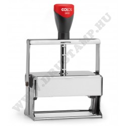 COLOP Expert 3900 fémbélyegző egyedi lenyomattal (max 55x106mm)