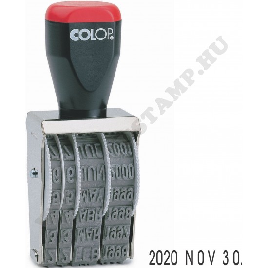 COLOP 07000 hagyományos szalagos dátumbélyegző