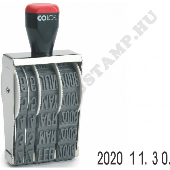 COLOP 15000 hagyományos szalagos dátumbélyegző