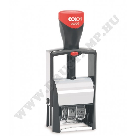 COLOP Classic 2000/5 fém dátumbélyegző