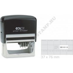 COLOP Printer 60 dátumbélyegző szöveggel J (jobbos)