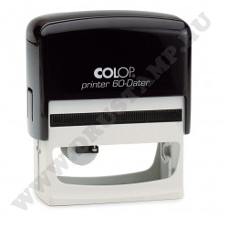 COLOP Printer 60 dátumbélyegző szöveggel Á (álló)