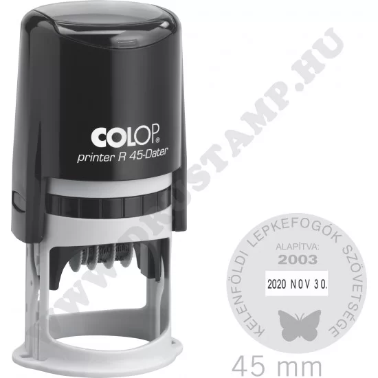 COLOP Printer R45 Dátum (32240)