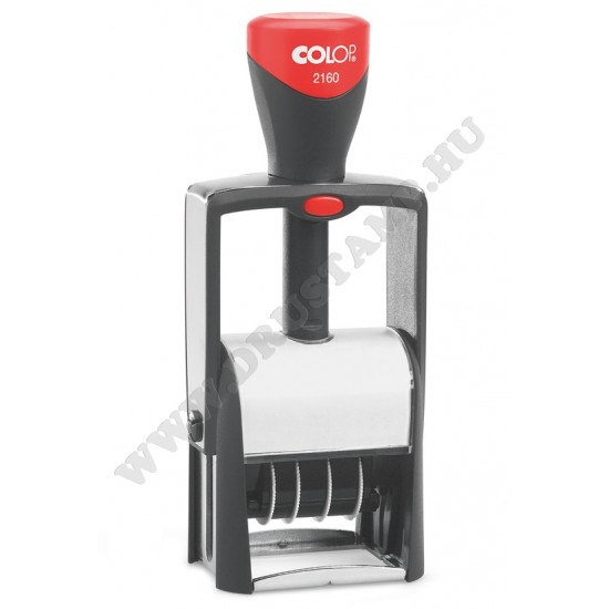 COLOP Classic 2160 dátumbélyegző egyedi lenyomattal