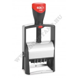 COLOP Classic 2460 dátumbélyegző egyedi lenyomattal