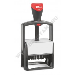 COLOP Classic 2860 dátumbélyegző egyedi lenyomattal