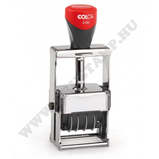 COLOP Expert 3160 dátumbélyegző egyedi lenyomattal