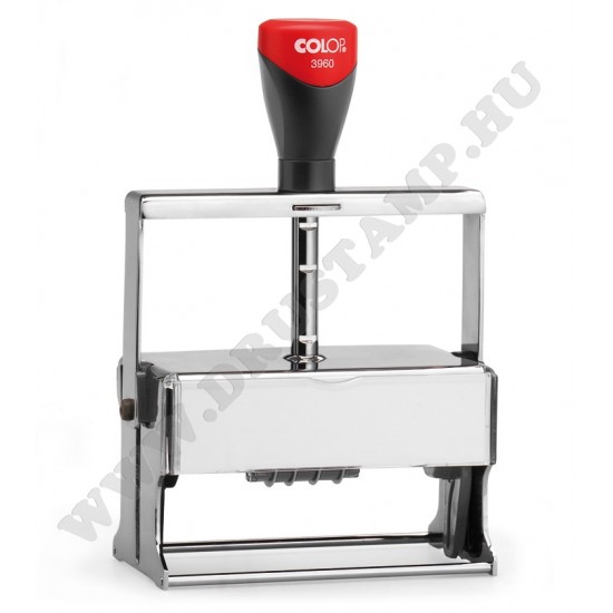 COLOP Expert 3960 dátumbélyegző egyedi lenyomattal