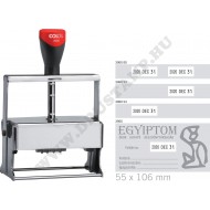 COLOP Expert 3960 dátumbélyegző egyedi lenyomattal