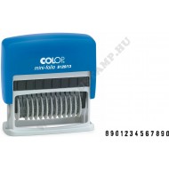 COLOP Printer S120/13 számbélyegző (13 karakter - 3,6mmmagas)